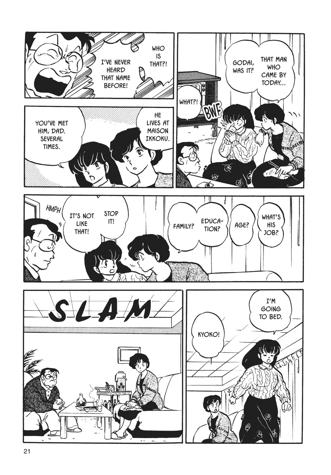 Maison Ikkoku Chapter 146 page 21 - Chapter 146