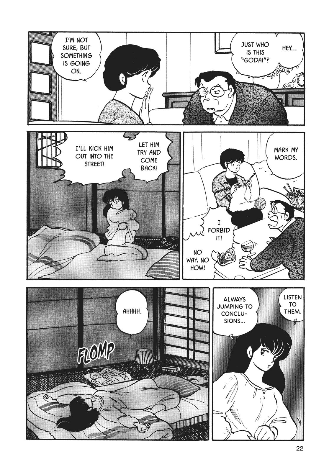 Maison Ikkoku Chapter 146 page 22 - Chapter 146