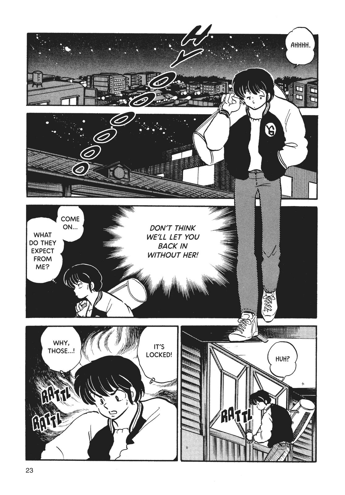 Maison Ikkoku Chapter 146 page 23 - Chapter 146