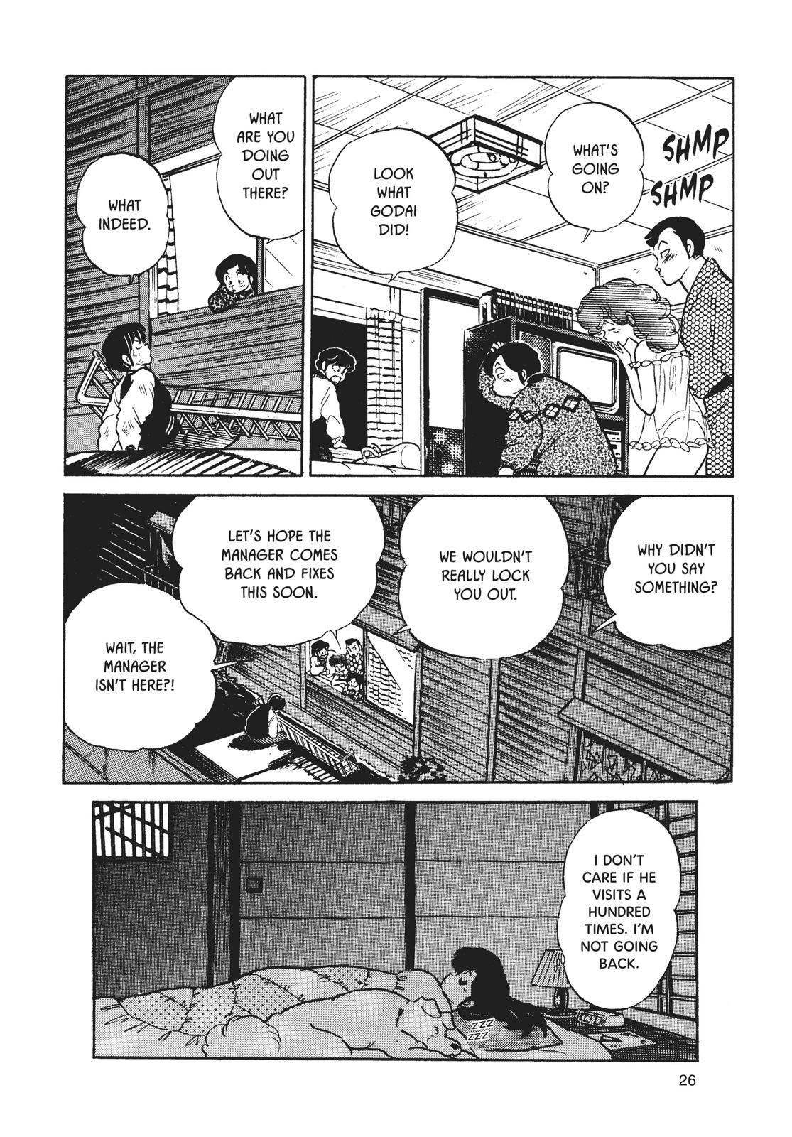 Maison Ikkoku Chapter 146 page 26 - Chapter 146