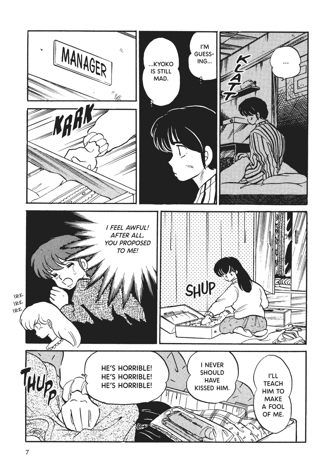 Maison Ikkoku Chapter 146 page 7 - Chapter 146