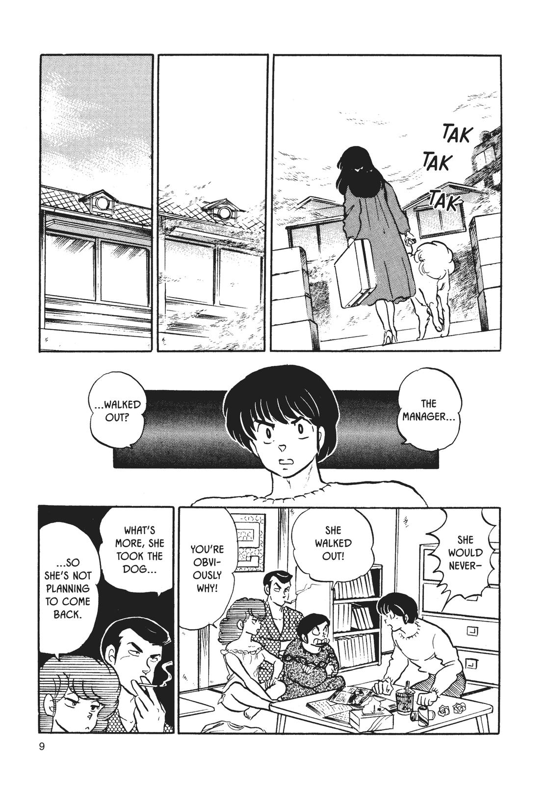 Maison Ikkoku Chapter 146 page 9 - Chapter 146