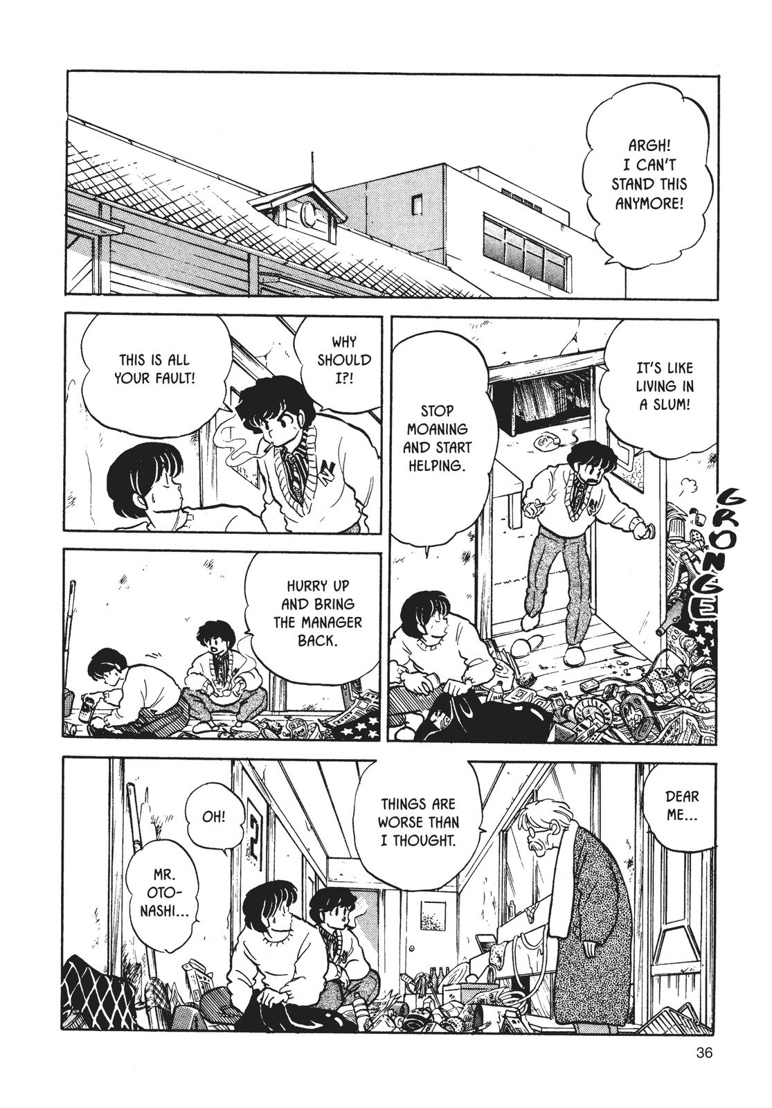 Maison Ikkoku Chapter 147 page 10 - Chapter 147