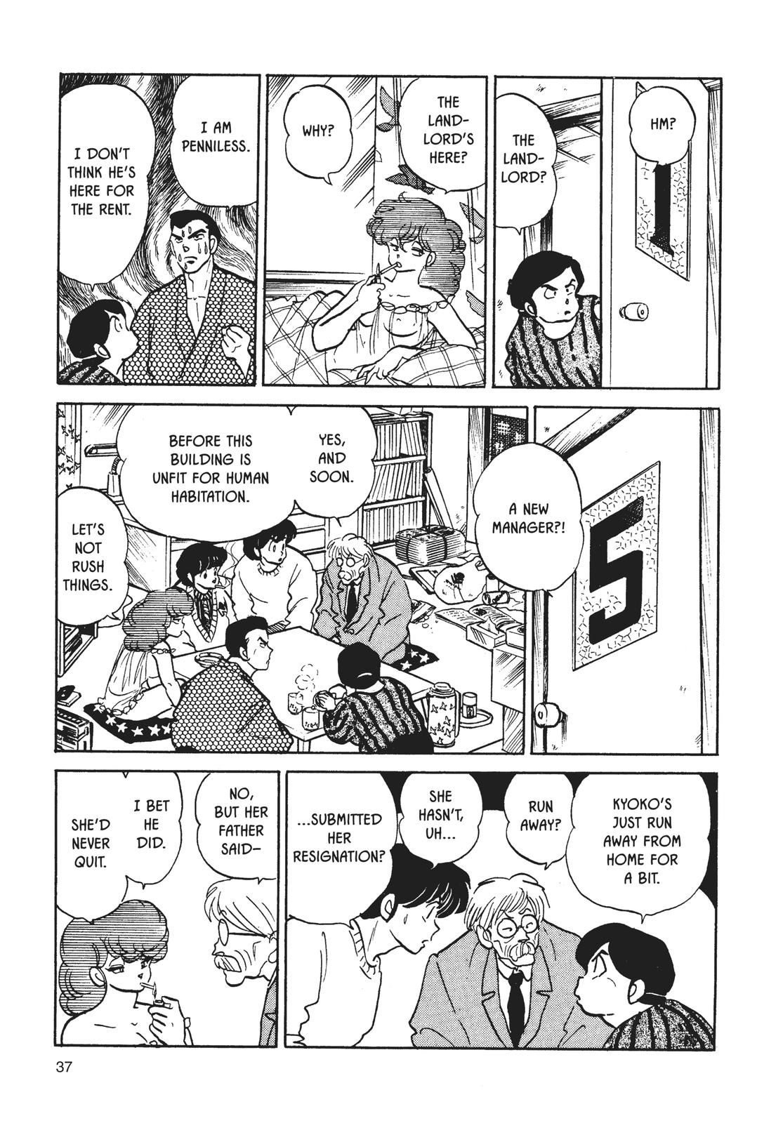 Maison Ikkoku Chapter 147 page 11 - Chapter 147