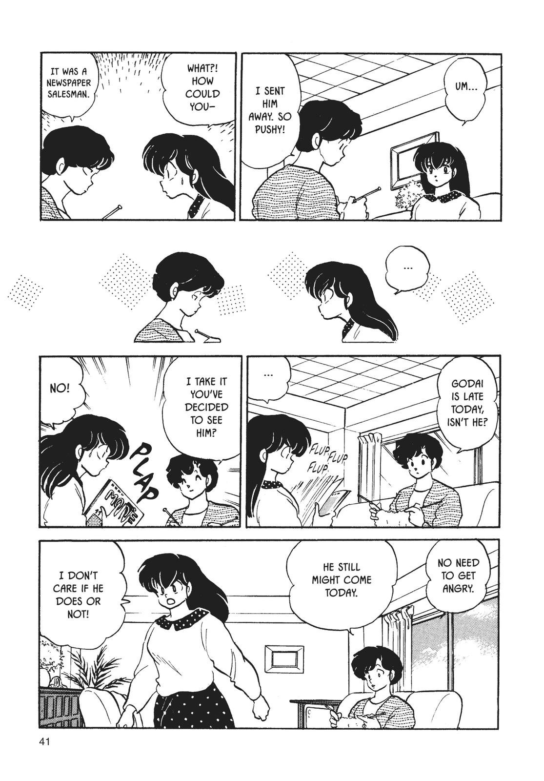 Maison Ikkoku Chapter 147 page 15 - Chapter 147