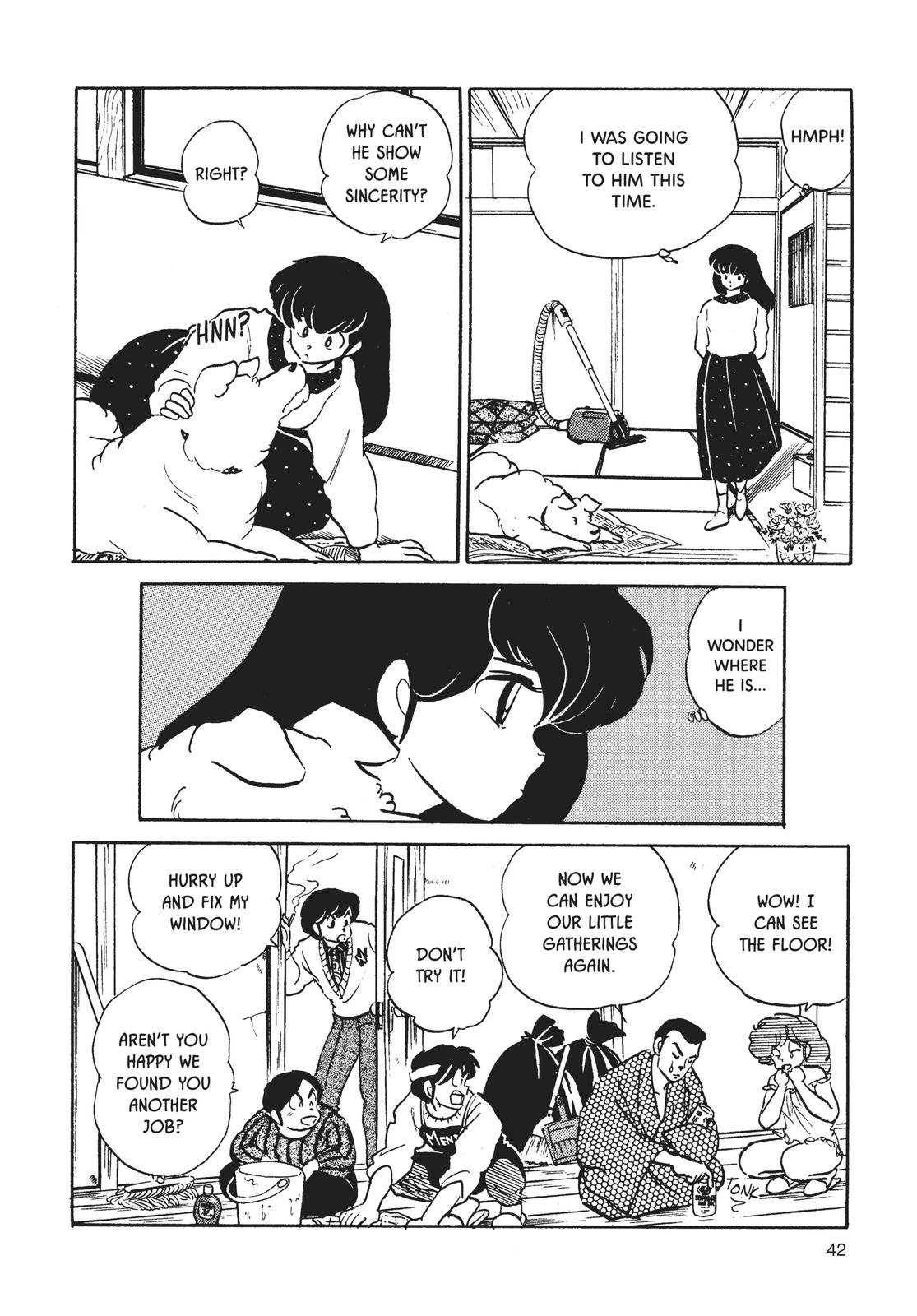 Maison Ikkoku Chapter 147 page 16 - Chapter 147