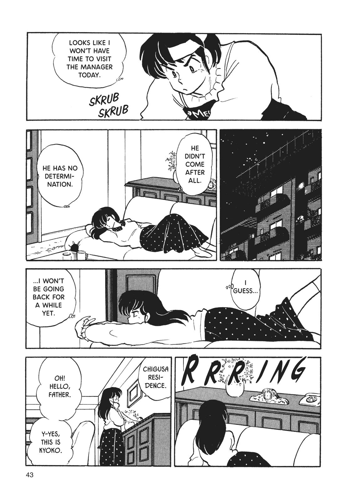 Maison Ikkoku Chapter 147 page 17 - Chapter 147