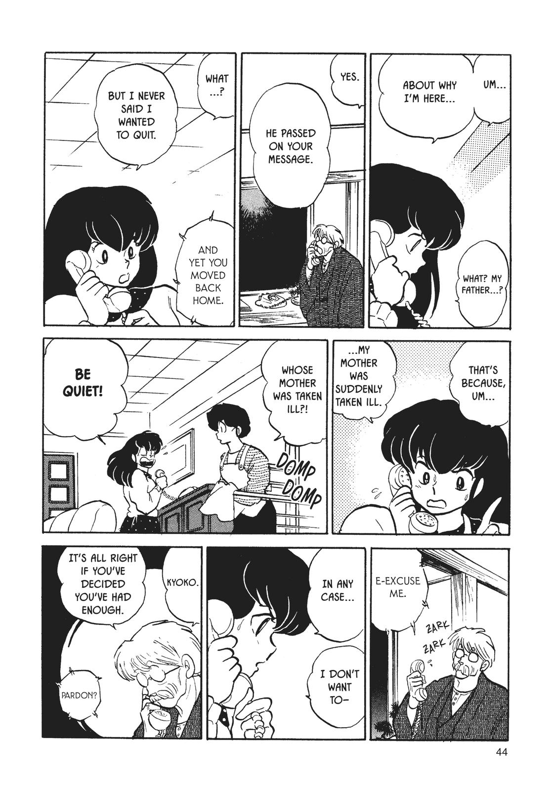 Maison Ikkoku Chapter 147 page 18 - Chapter 147