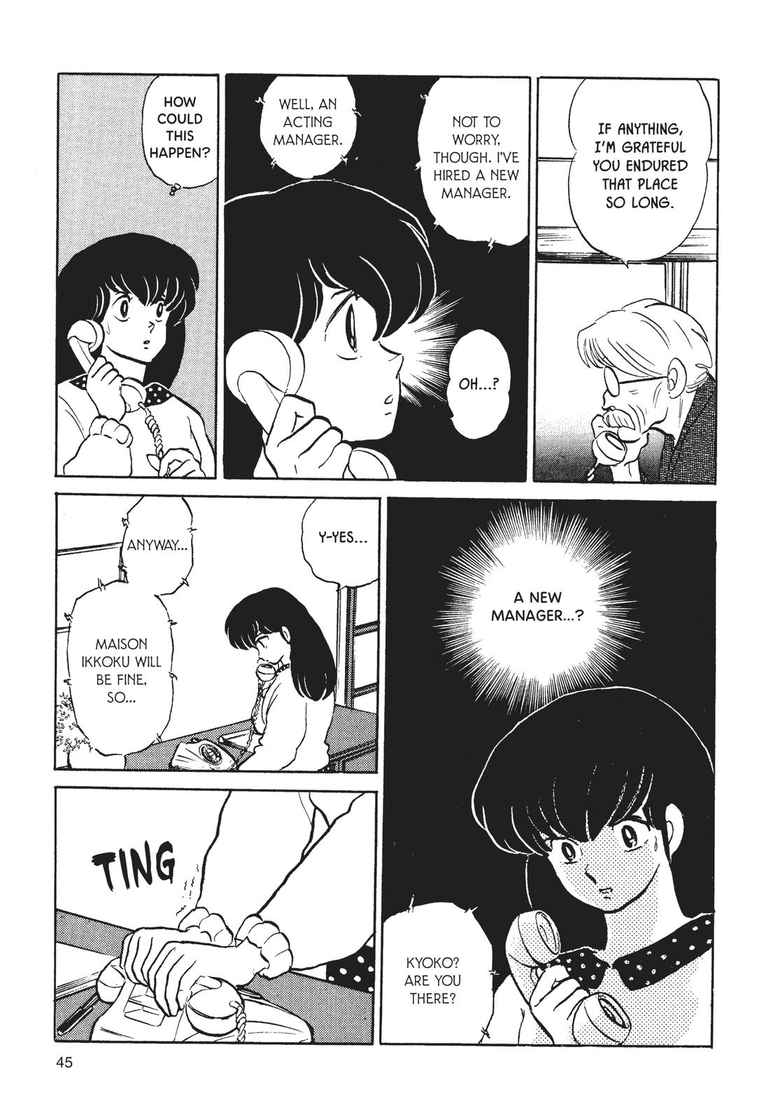 Maison Ikkoku Chapter 147 page 19 - Chapter 147