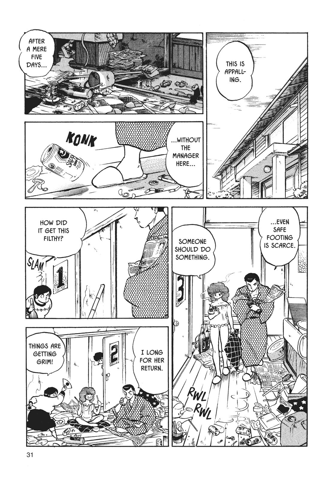 Maison Ikkoku Chapter 147 page 5 - Chapter 147