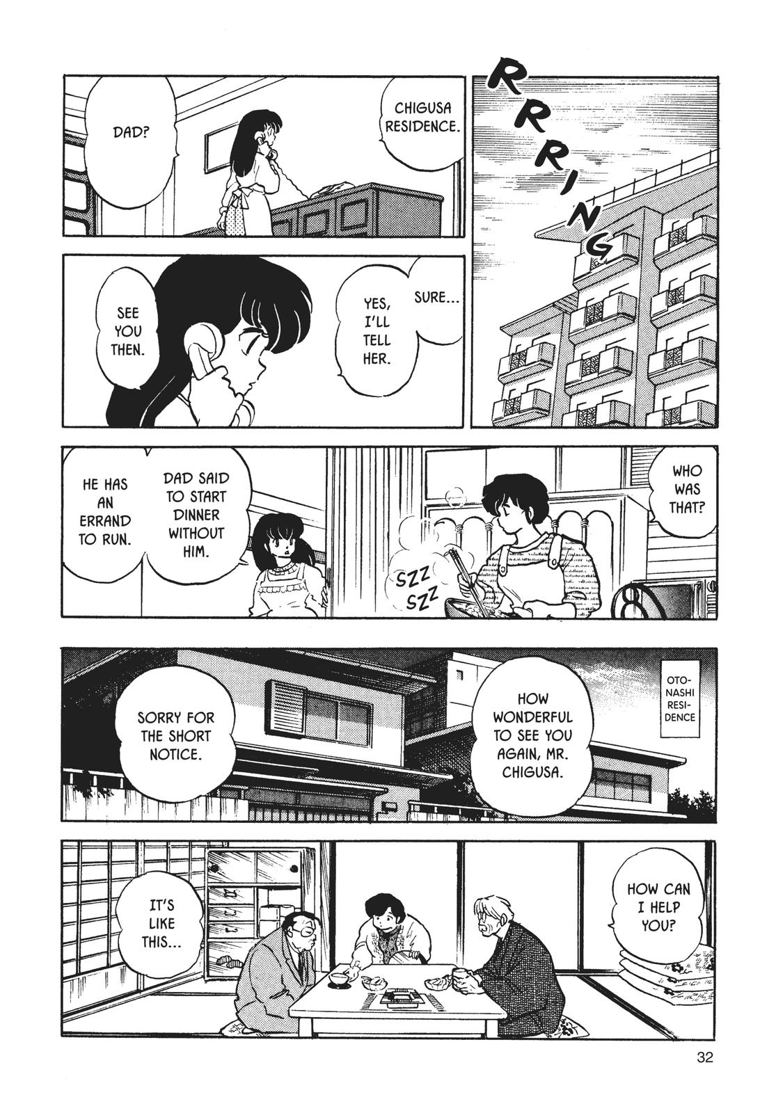 Maison Ikkoku Chapter 147 page 6 - Chapter 147