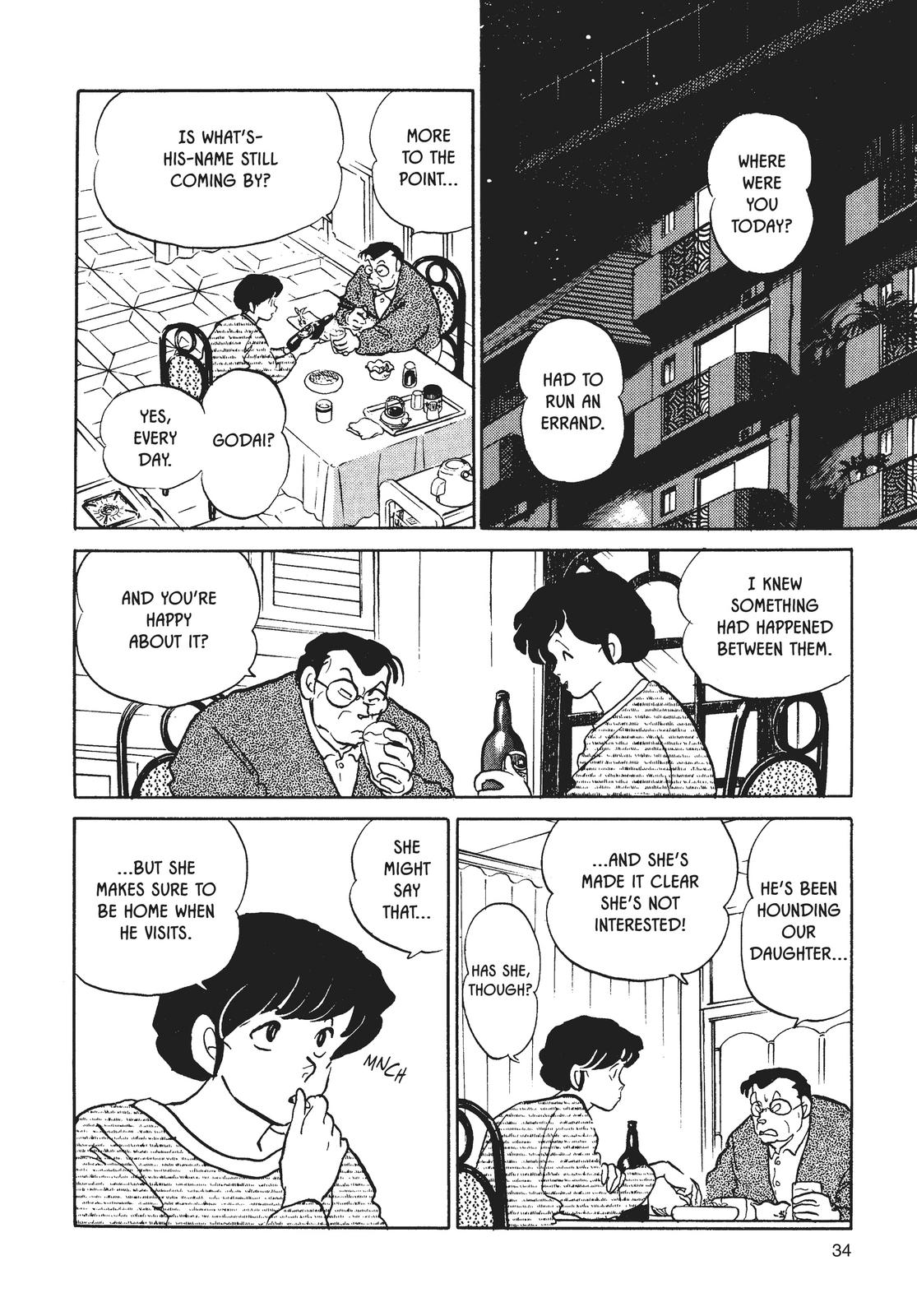 Maison Ikkoku Chapter 147 page 8 - Chapter 147