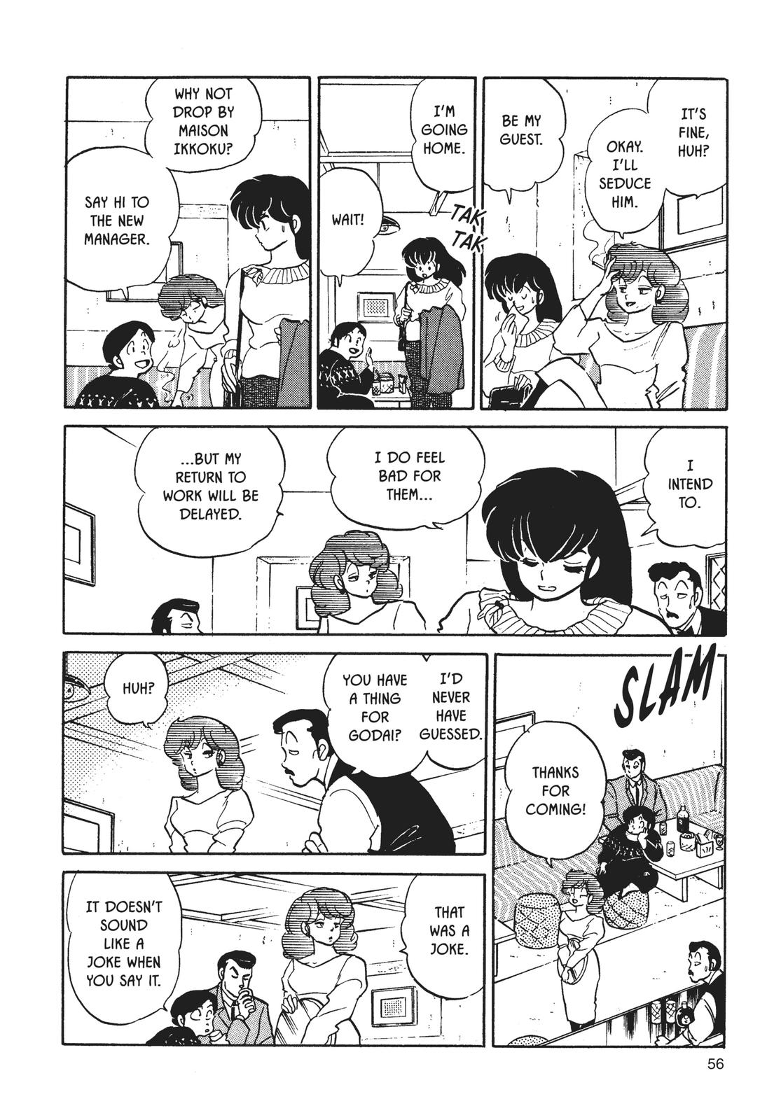 Maison Ikkoku Chapter 148 page 10 - Chapter 148