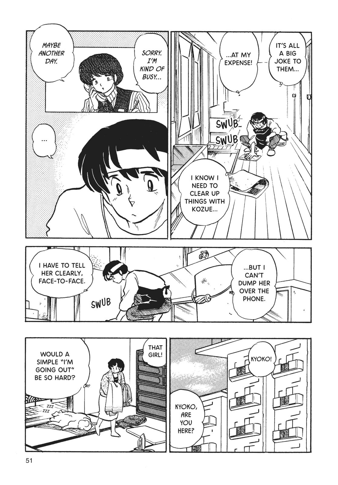 Maison Ikkoku Chapter 148 page 5 - Chapter 148