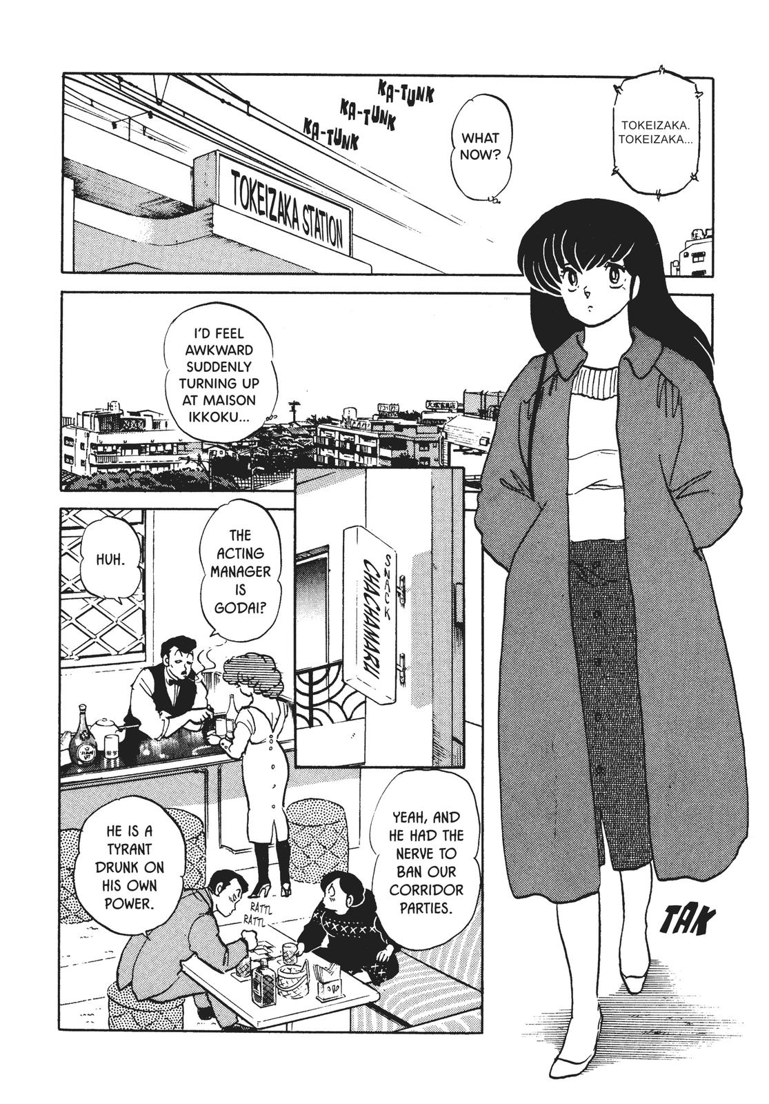 Maison Ikkoku Chapter 148 page 6 - Chapter 148