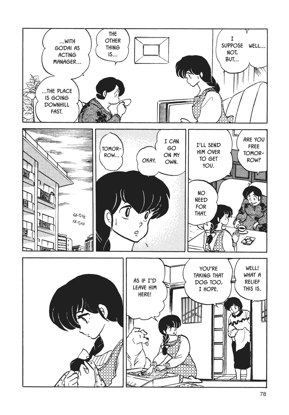 Maison Ikkoku Chapter 149 page 10 - Chapter 149