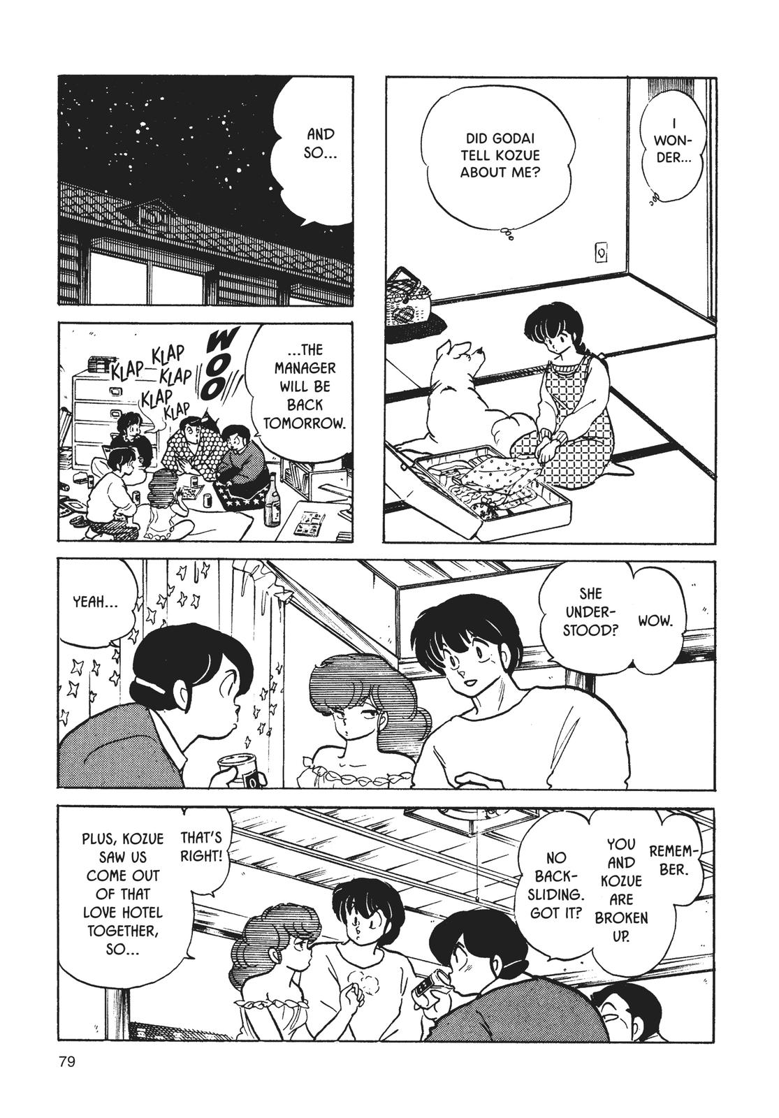 Maison Ikkoku Chapter 149 page 11 - Chapter 149