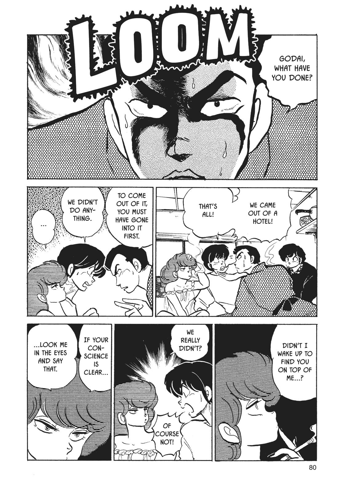 Maison Ikkoku Chapter 149 page 12 - Chapter 149