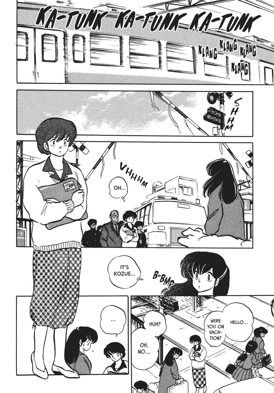 Maison Ikkoku Chapter 149 page 16 - Chapter 149