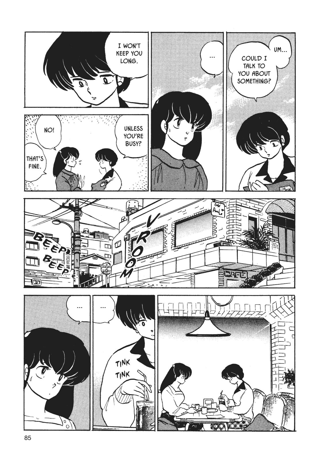 Maison Ikkoku Chapter 149 page 17 - Chapter 149