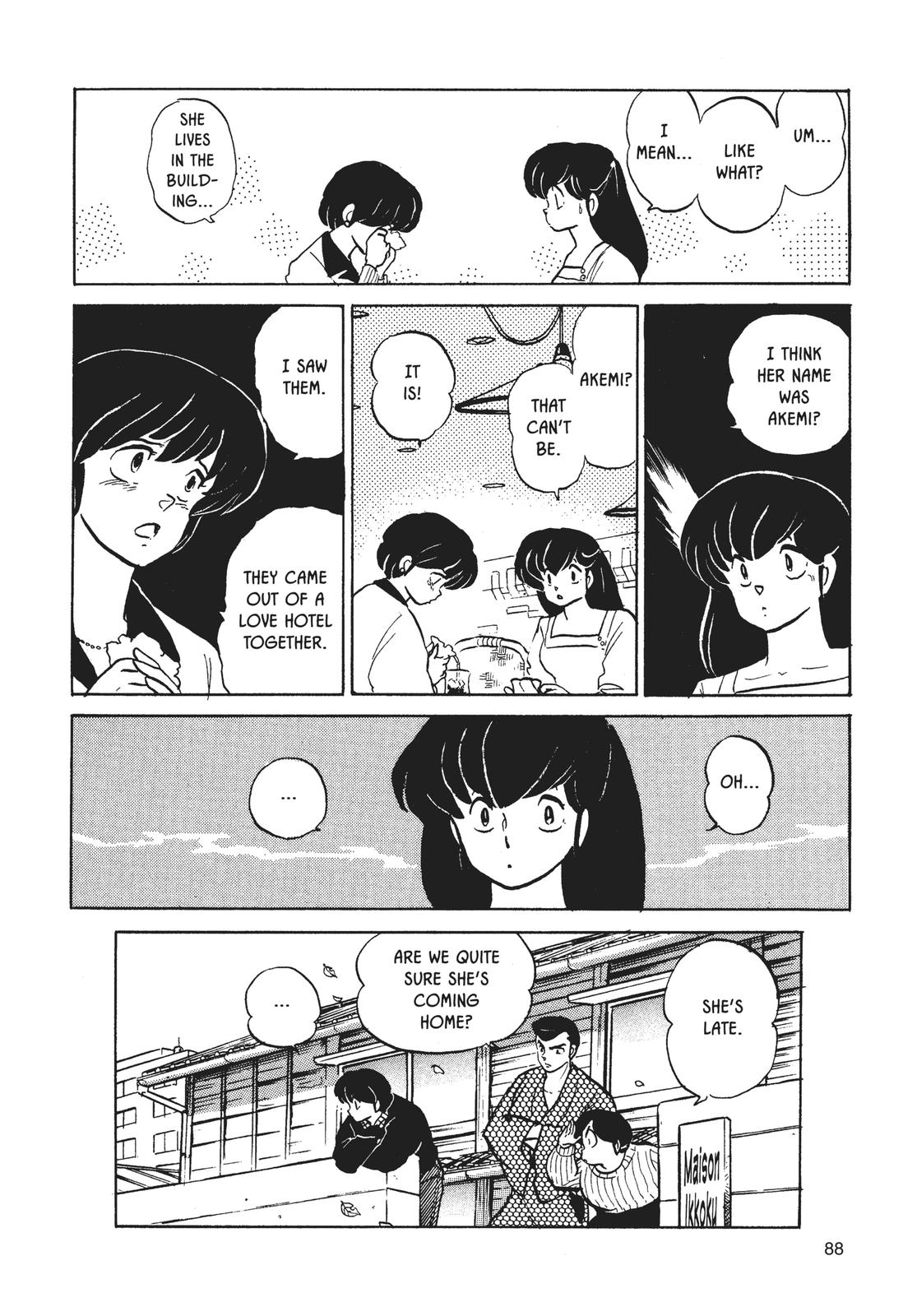 Maison Ikkoku Chapter 149 page 20 - Chapter 149