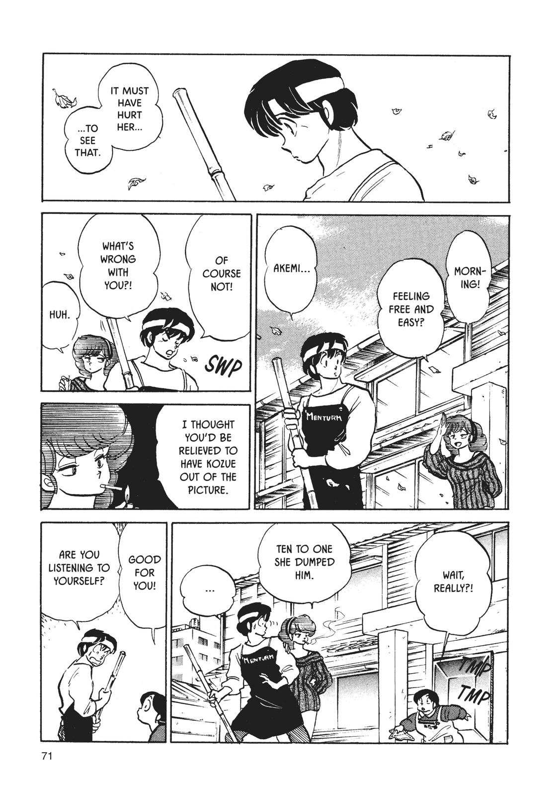Maison Ikkoku Chapter 149 page 3 - Chapter 149