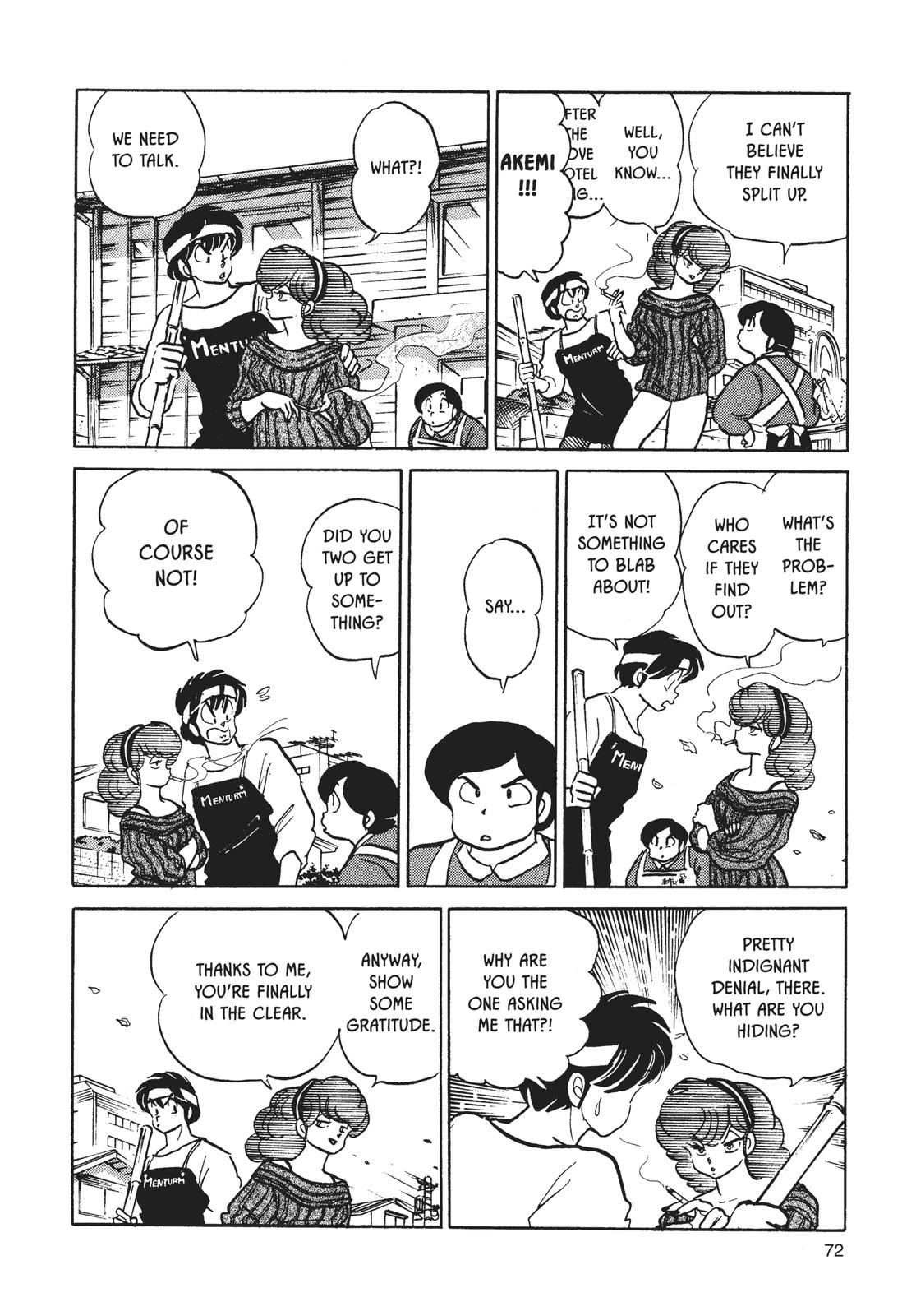Maison Ikkoku Chapter 149 page 4 - Chapter 149