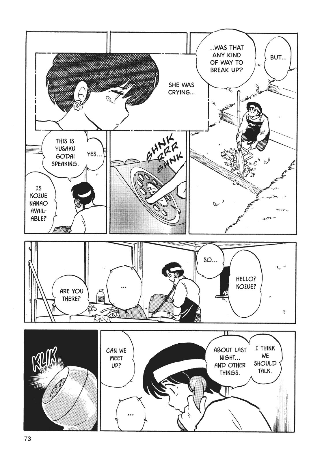 Maison Ikkoku Chapter 149 page 5 - Chapter 149