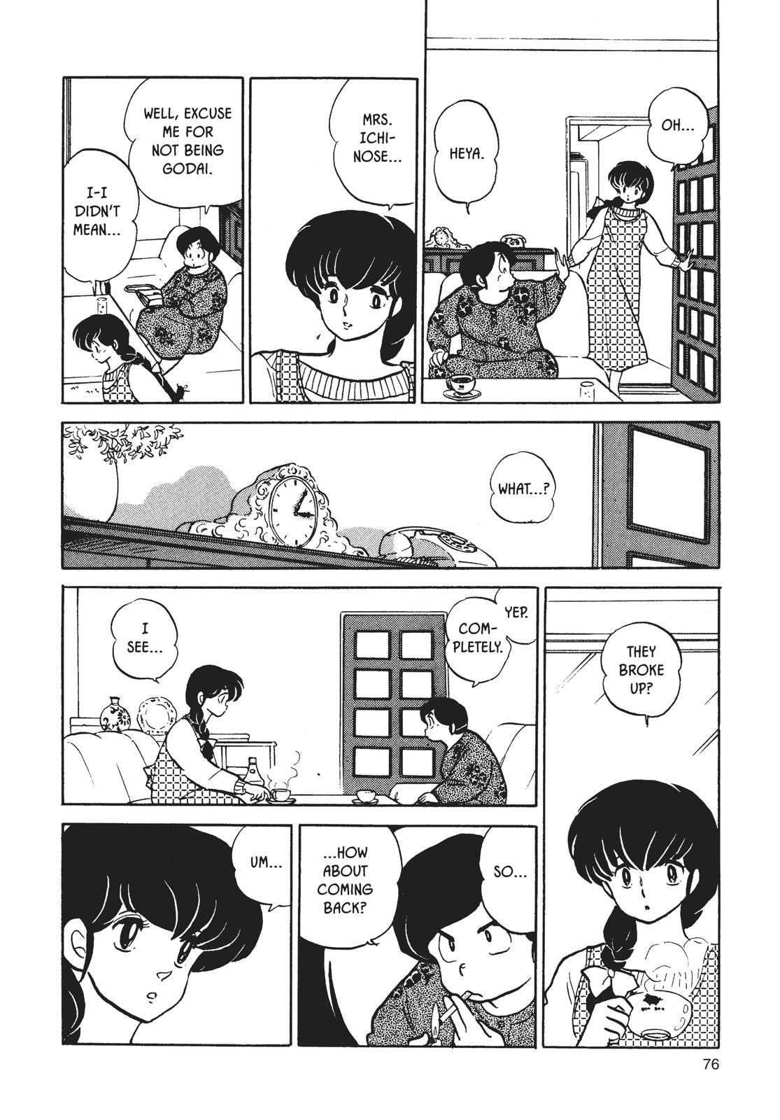 Maison Ikkoku Chapter 149 page 8 - Chapter 149