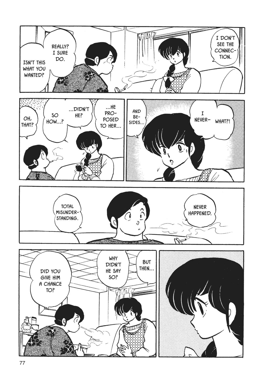 Maison Ikkoku Chapter 149 page 9 - Chapter 149