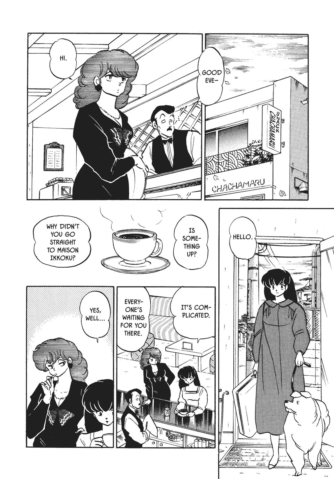 Maison Ikkoku Chapter 150 page 4 - Chapter 150