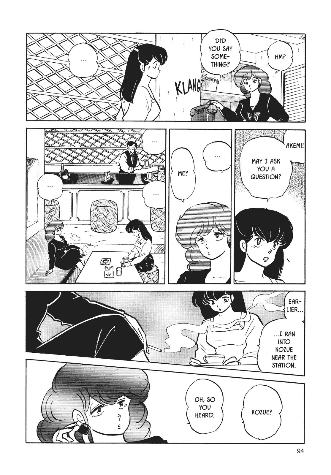 Maison Ikkoku Chapter 150 page 6 - Chapter 150