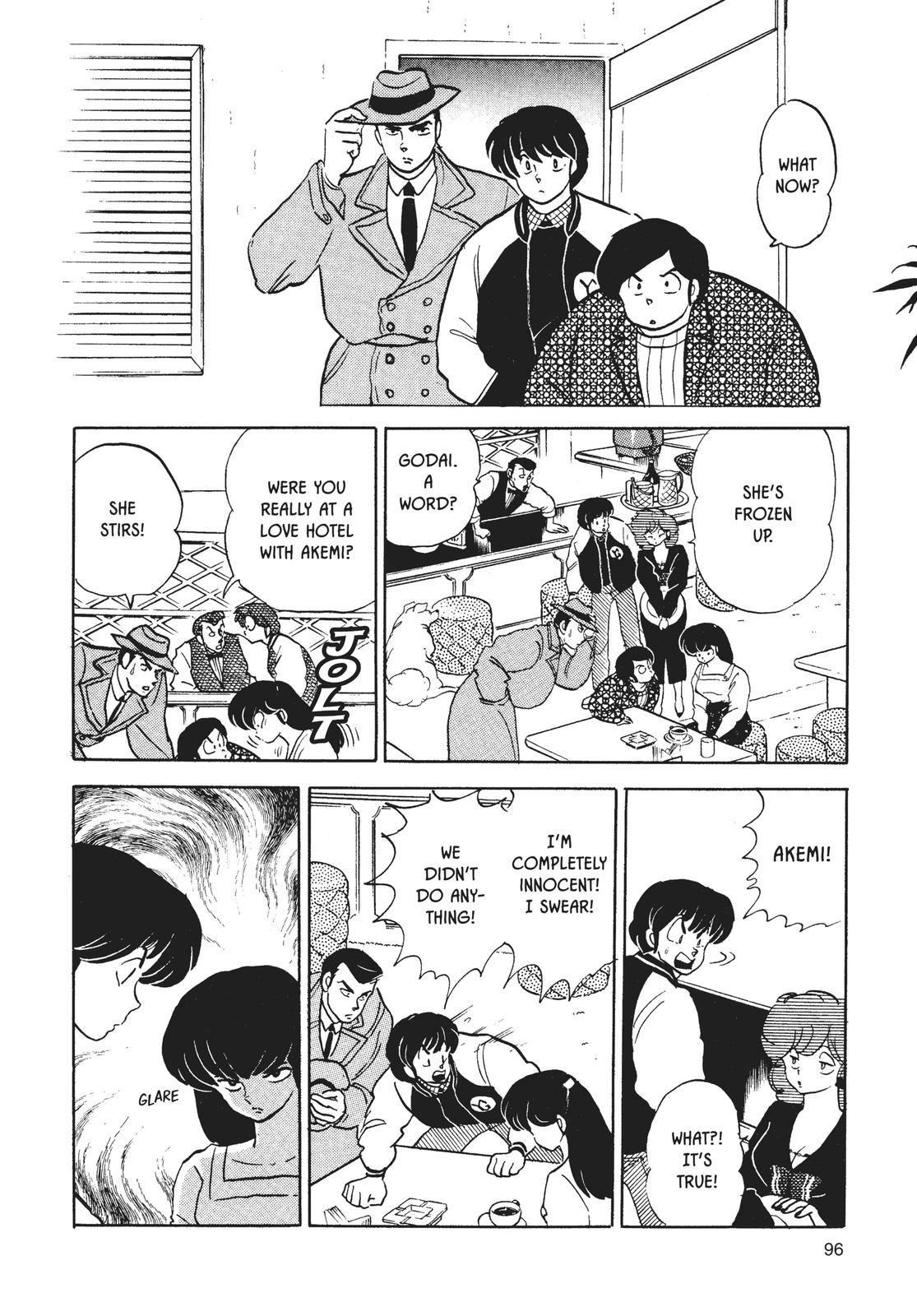 Maison Ikkoku Chapter 150 page 8 - Chapter 150