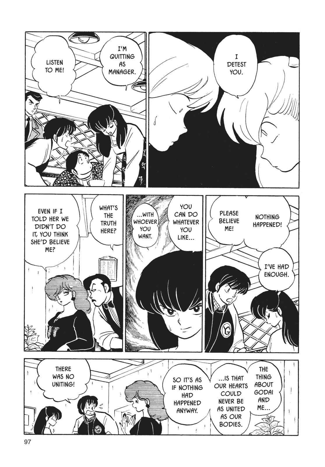 Maison Ikkoku Chapter 150 page 9 - Chapter 150