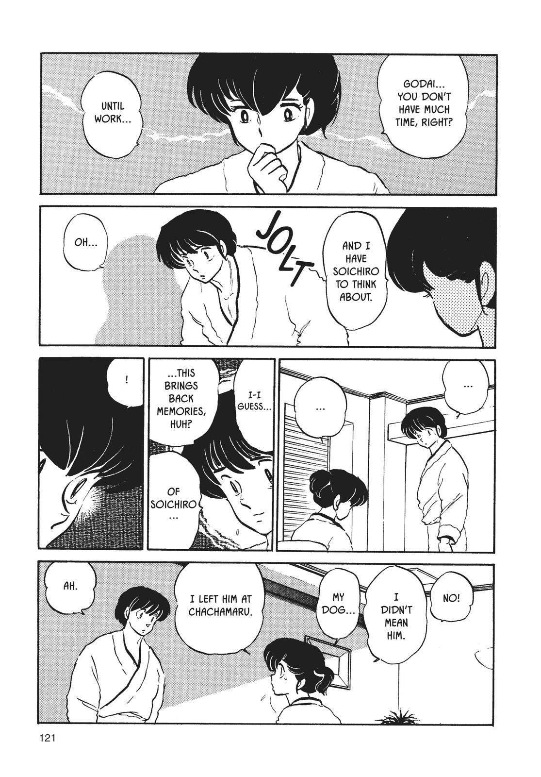 Maison Ikkoku Chapter 151 page 11 - Chapter 151