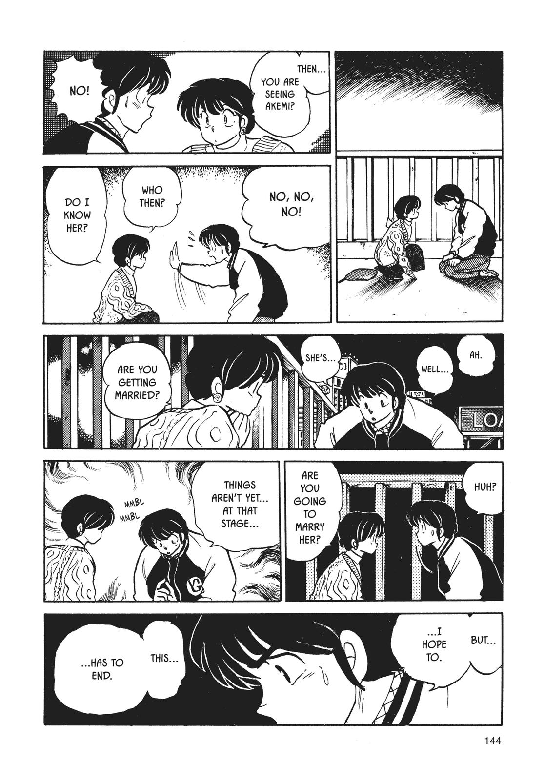 Maison Ikkoku Chapter 152 page 14 - Chapter 152