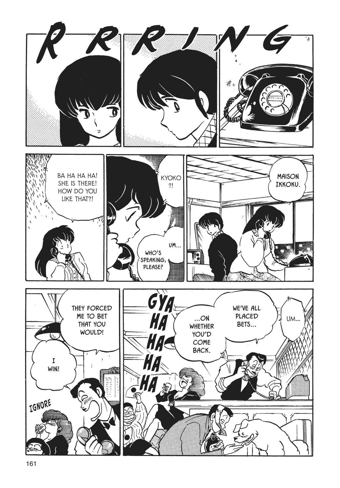 Maison Ikkoku Chapter 153 page 11 - Chapter 153