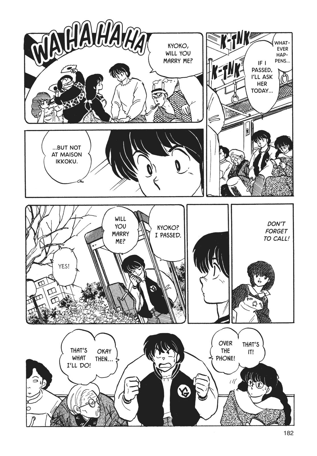 Maison Ikkoku Chapter 154 page 10 - Chapter 154