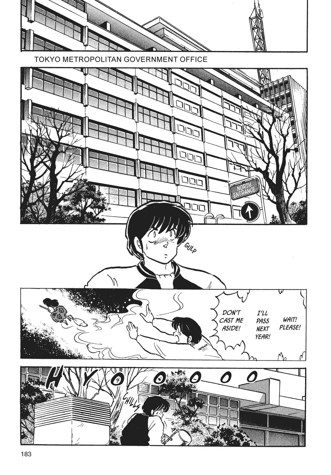 Maison Ikkoku Chapter 154 page 11 - Chapter 154