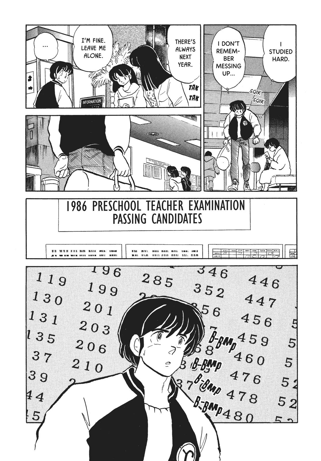 Maison Ikkoku Chapter 154 page 12 - Chapter 154