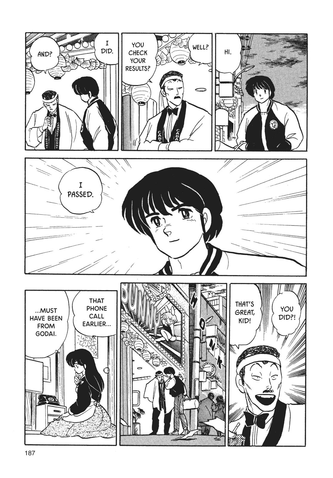 Maison Ikkoku Chapter 154 page 15 - Chapter 154