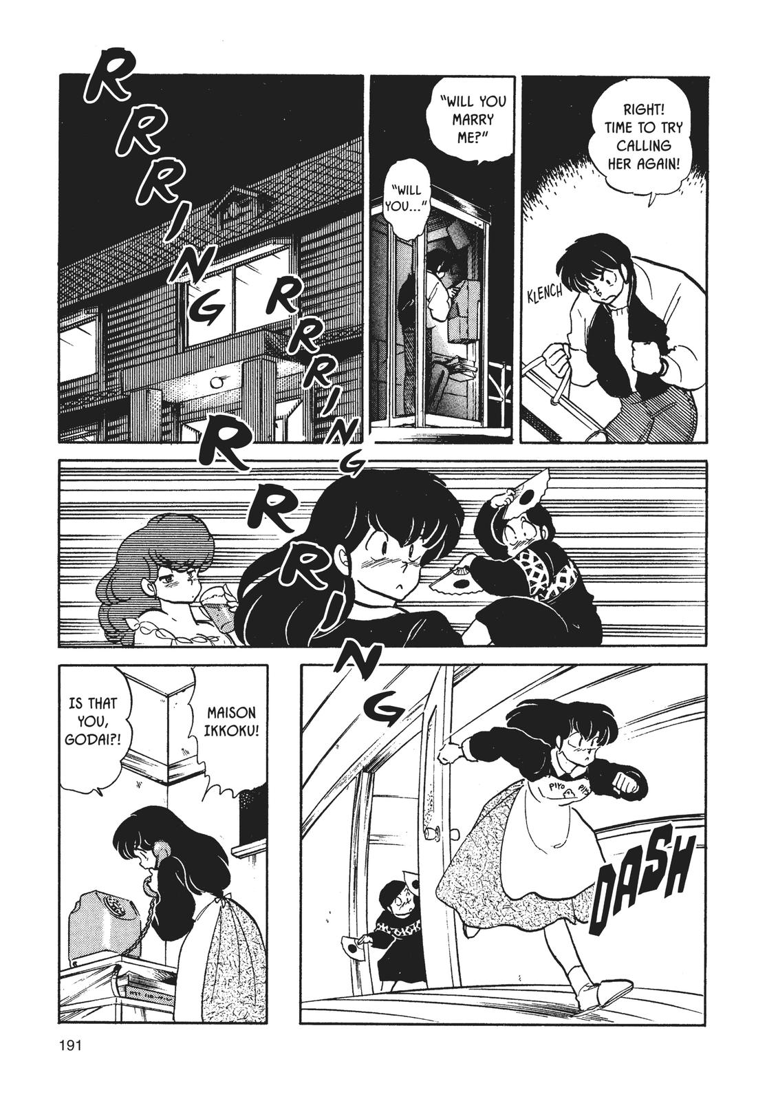 Maison Ikkoku Chapter 154 page 19 - Chapter 154