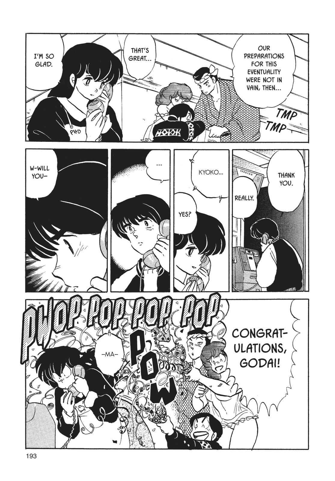 Maison Ikkoku Chapter 154 page 21 - Chapter 154