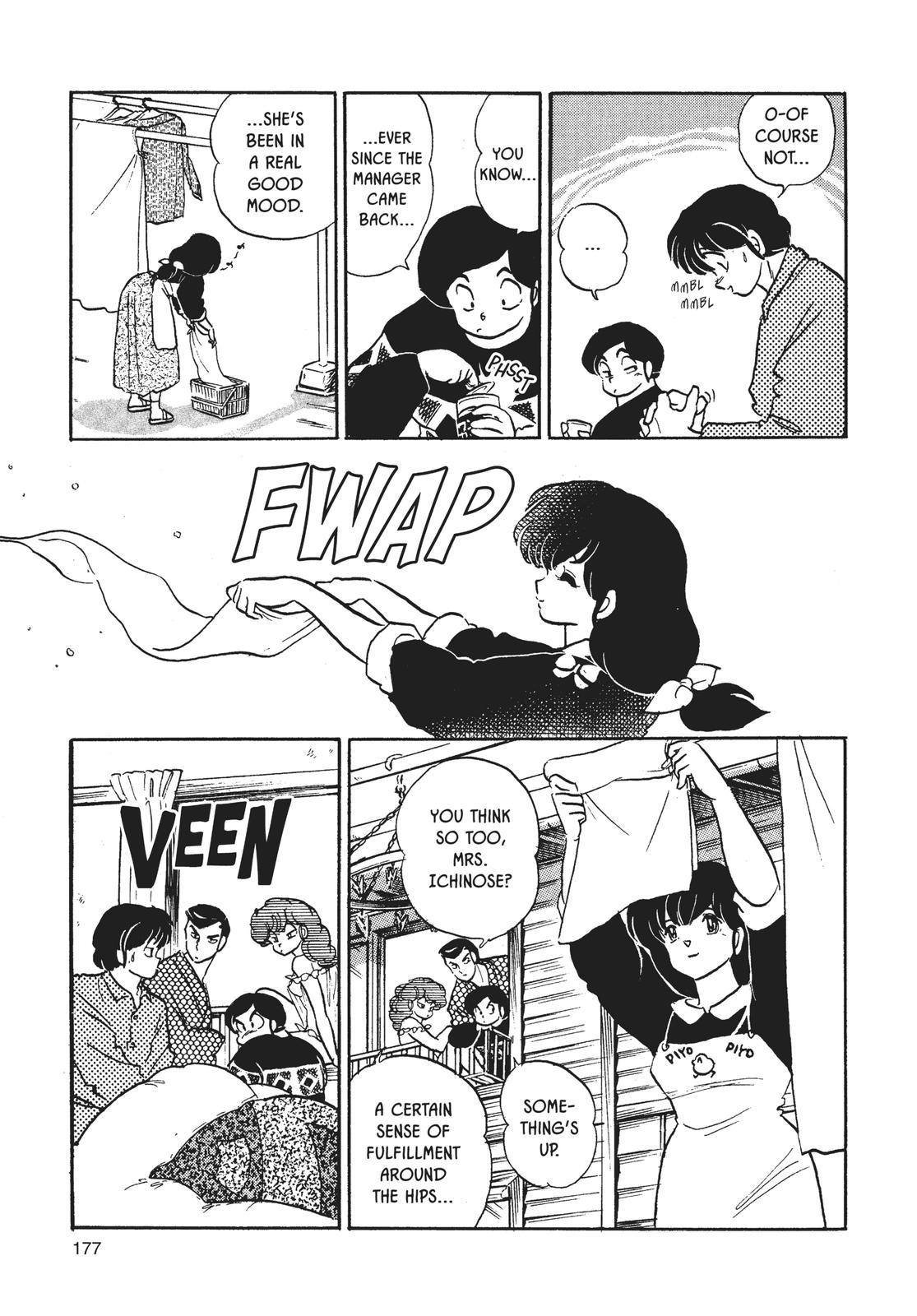 Maison Ikkoku Chapter 154 page 5 - Chapter 154
