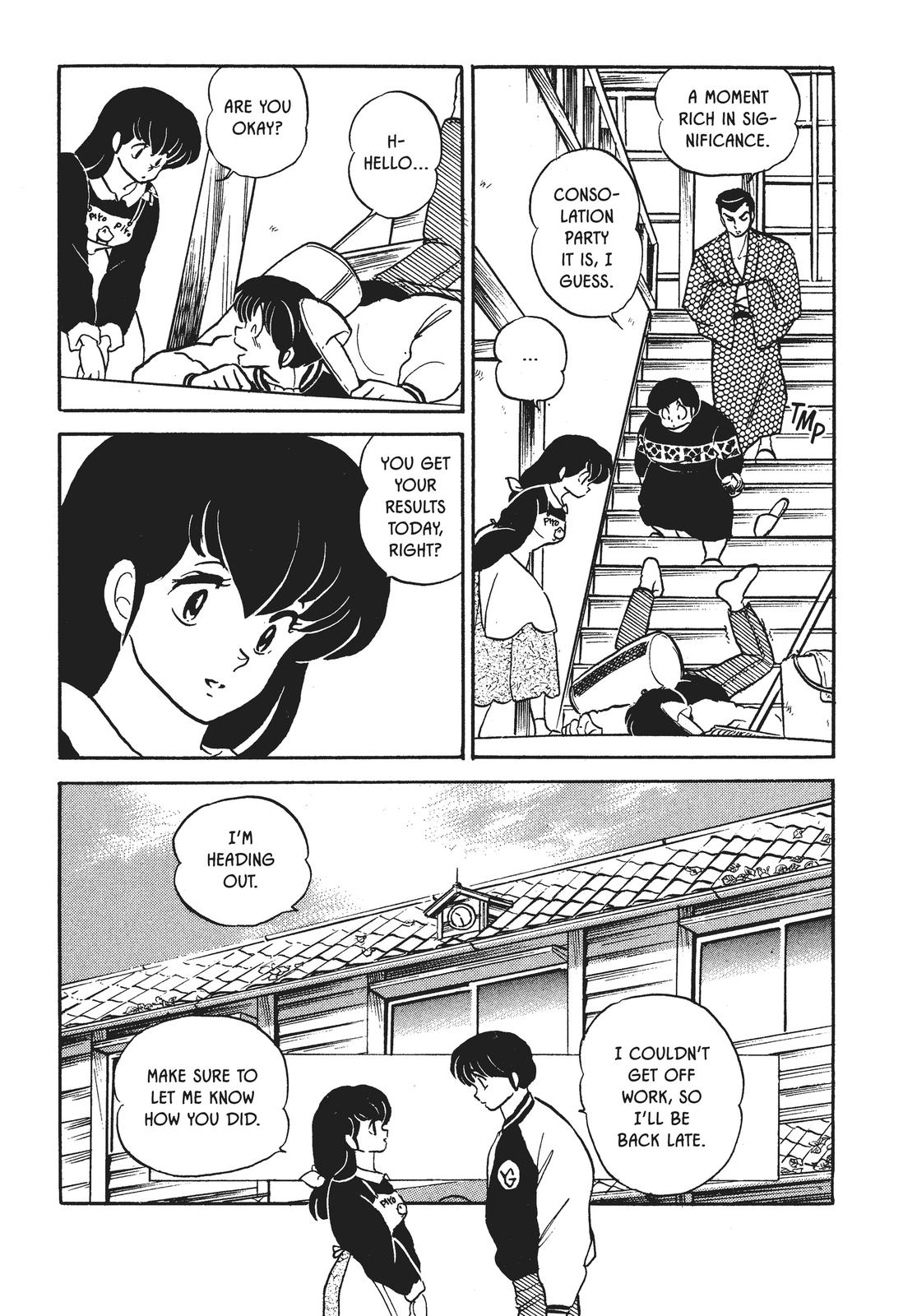 Maison Ikkoku Chapter 154 page 7 - Chapter 154