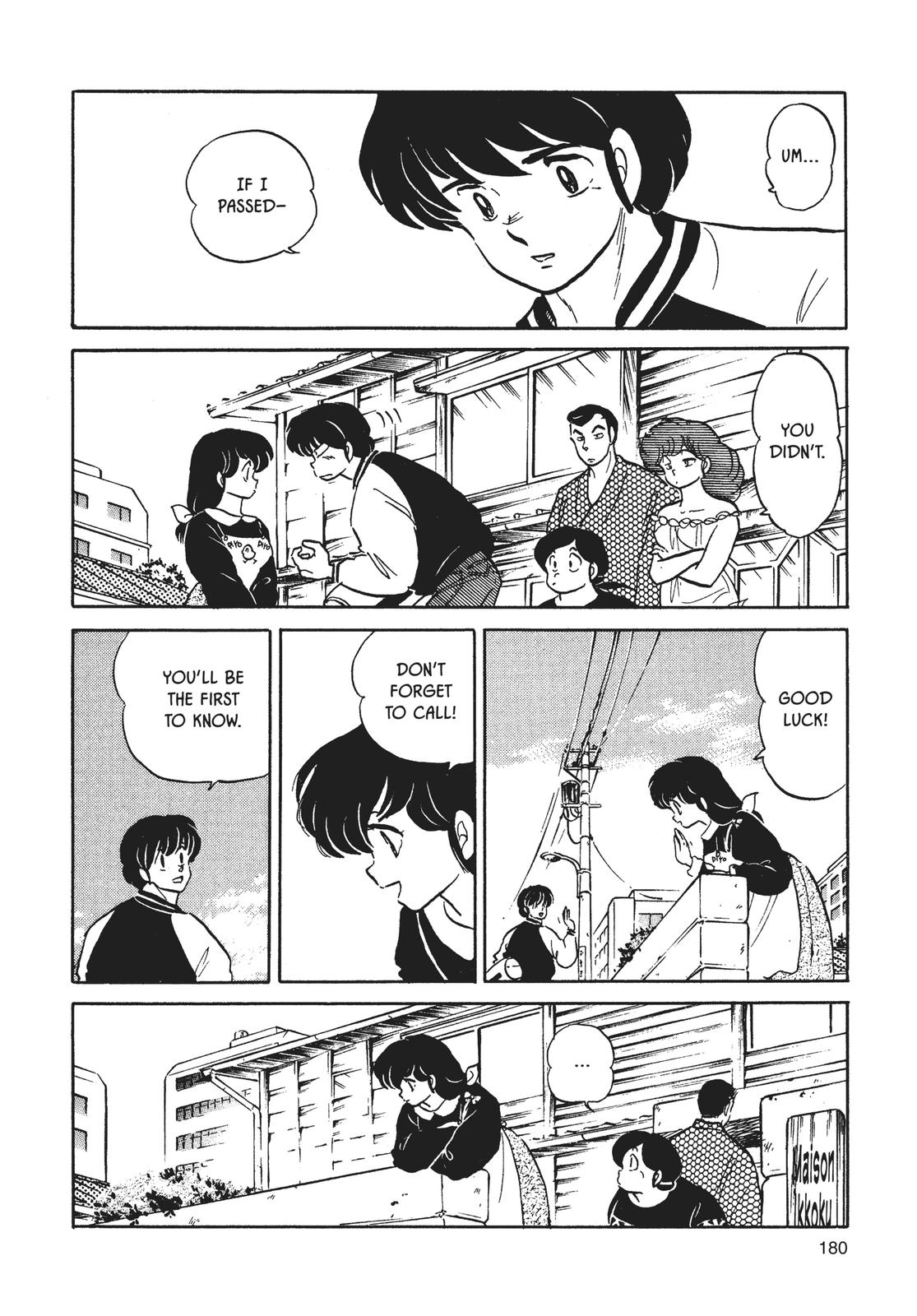 Maison Ikkoku Chapter 154 page 8 - Chapter 154