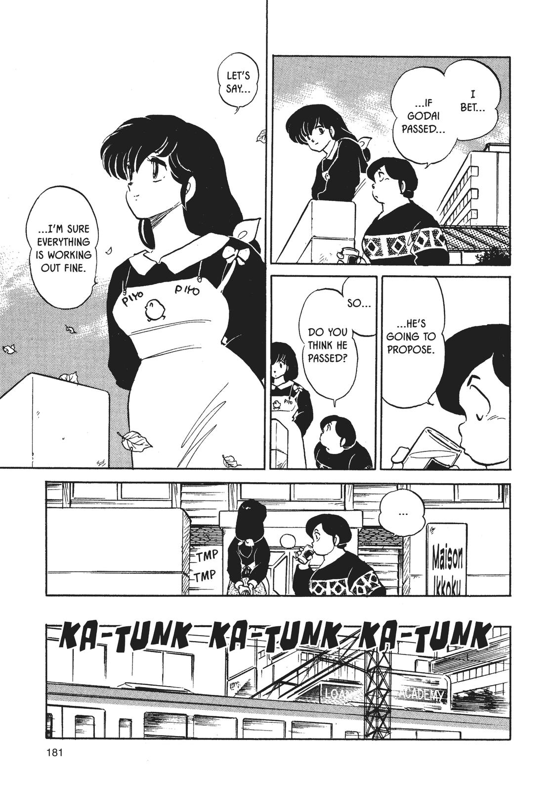 Maison Ikkoku Chapter 154 page 9 - Chapter 154