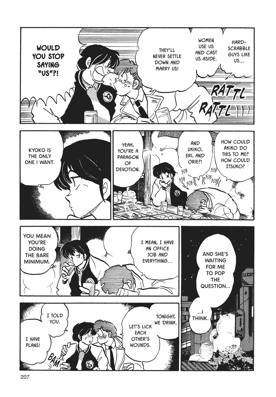 Maison Ikkoku Chapter 155 page 13 - Chapter 155