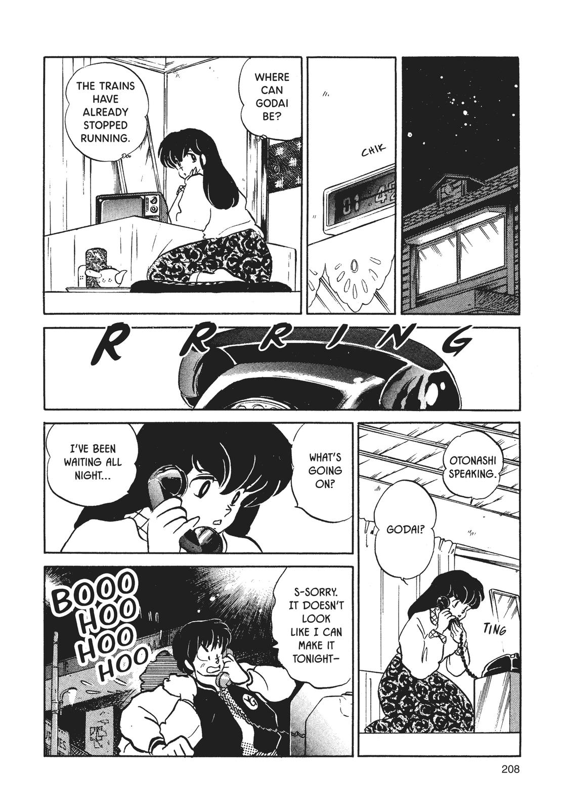 Maison Ikkoku Chapter 155 page 14 - Chapter 155