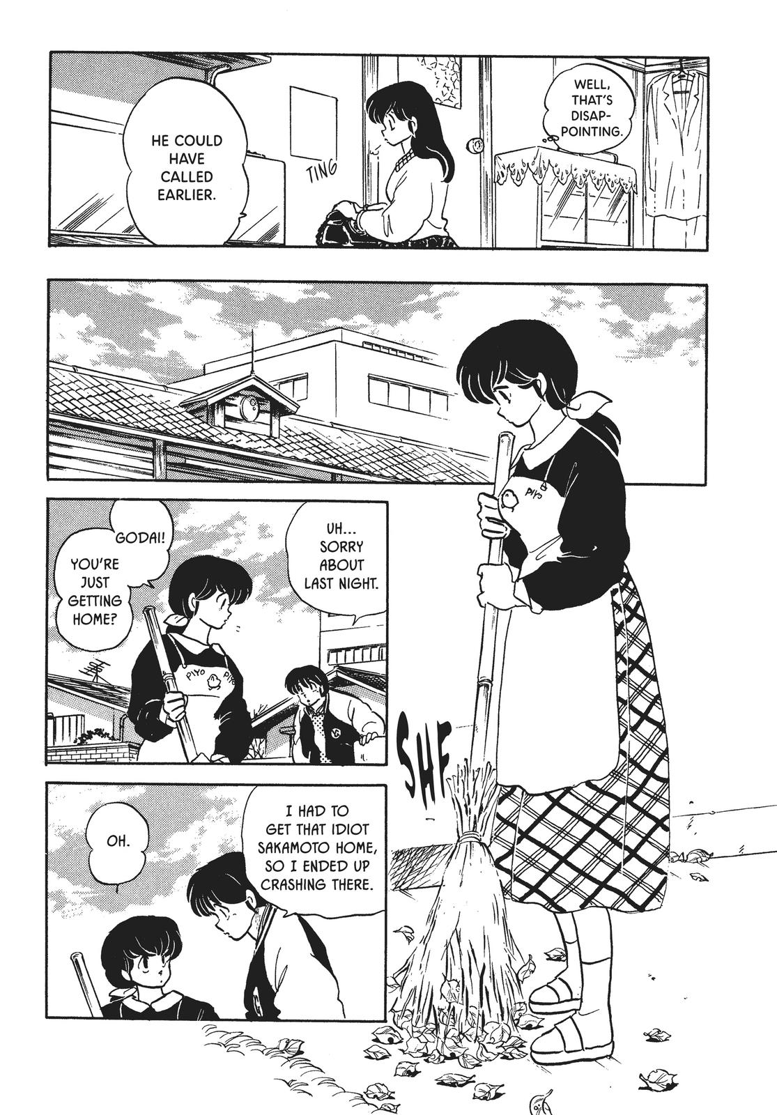Maison Ikkoku Chapter 155 page 15 - Chapter 155